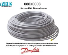 Boru Pex al 16x2 Danfoss (boz)