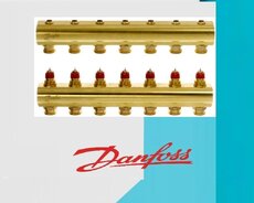 Kollektor Şüşəsiz Danfoss