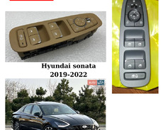 Hyundai sonata 2019-2022 üçün şüşə qaldıran knopka blok satı