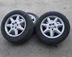 Mercedes təkərləri 225, 55 R16