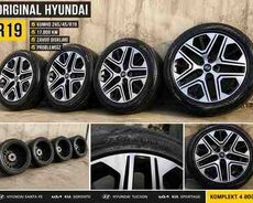 Hyundai, Kia təkərləri 245, 45 R19