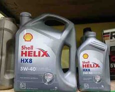Mühərrik yağı Shell
