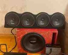 Audio texnika dəsti Soundmax