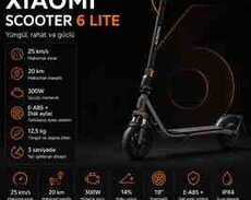 Elektrik skuter Xiaomi Mi Scooter 6 Lite