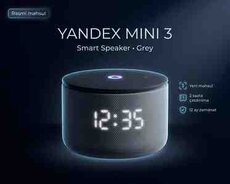 Ağıllı dinamik Yandex Station Mini 3 Black