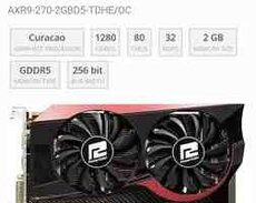 Video kart AMD Radeon R9 270 DualX OC 2GB