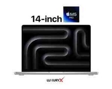 Apple MacBook Pro 14.2 inch M5 pro Chip 24, 1TB