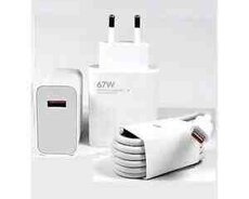 Xiaomi 67W Charging Combo şarj cihazı