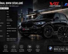 BMW G05 təkərləri R22