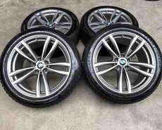 BMW G30 G11 G12 M tech diskləri R19