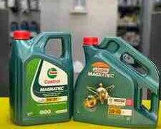 CASTROL mühərrik və transmissiya yağları