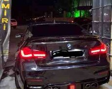 BMW F30 M3 işıqlı diffuzoru