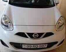 Nissan March, 2016 il