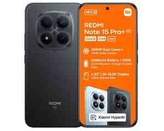 Xiaomi Redmi Note 15 Pro+ 5G Black 256GB, 8GB