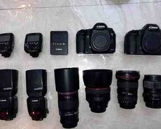 Canon fotoaparat və obyektivlər