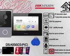 Hikvision IP domofon dəsti DS-KIS603-P