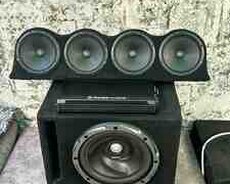 Audio texnika dəsti