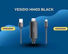 Yesido HM03 black