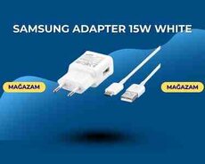 Samsung adapter white 15w