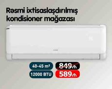 Kondisioner AUX ASW-H12A4, FFR1 12000 BTU