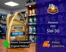 Mühərrik yağı Ravenol DXG 5W-30 4L