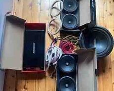Audio texnika dəsti