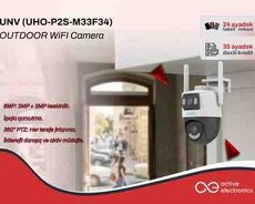 UNV UHO-S3S-M33D - 3MP Dual-Lens Wi-Fi PT smart kamera