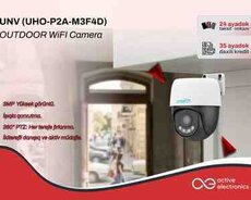 UNV UHO-S3S-M33D  3MP Dual-Lens Wi-Fi PT smart kamera
