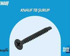 Knauf TB özüyuvaçan dələn şuruplar