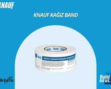 Knauf tikiş lenti (perforasiya edilmiş kağız)