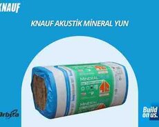 KNAUF akustik daş yunu