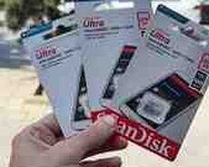 Sandisk 256gb CD kart