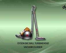 The Dyson Big Ball Turbinehead vacuum cleaner