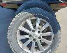 Toyota, Lexus təkərləri 285, 55 R20