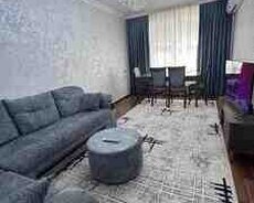 4-otaqlı mənzil kirayə verilir, Əhmədli m., 50 m