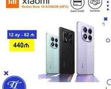 Xiaomi Redmi Note 14 Mist Purple 256GB, 8GB