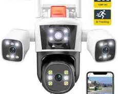 4G Solar PTZ360 4 kamera 12MP, 4K+64GB