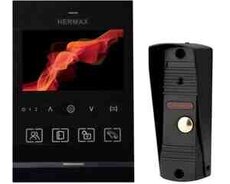 Hermax HR-LA-04M+HE-ST-60P Black Kit