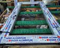 Aluminium və plastik qapı-pəncərə sifarişi