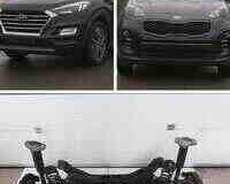 Hyundai Tucson ,  Kia Sportage 2017 mühərrik çərçivəaltısı