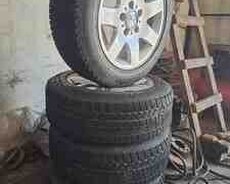 BMW E46 təkərləri 205, 55 R16