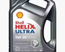 Shell 5W30 mühərrik yağı