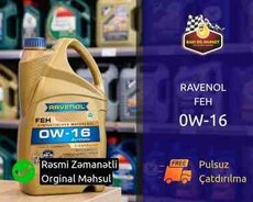 Mühərrik yağı Ravenol FEH 0W-16 4L