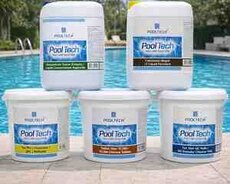 POOLTECH hovuz dərmanları