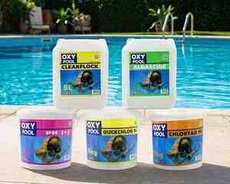 OXY POOL hovuz dərmanları