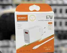 Adapter 67W USB-A Regrsi