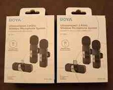 Boya BY-V20 yaxa mikrofonu