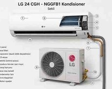 Kondisioner LG 24 CGH - NGGFB1