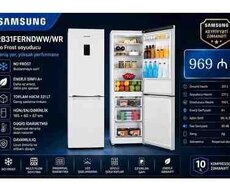 Soyuducu Samsung RB31FERNDWW, WR