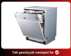 Eurolux EU-DW9228B60GSB Qabyuyan Maşın  15 Nəfərlik | A++ Enerji